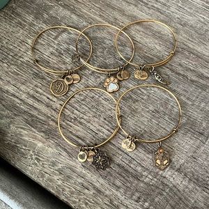 Alex and Ani Bracelet Bundle